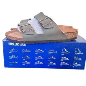 ✨Green Birkenstock Regular Sandals